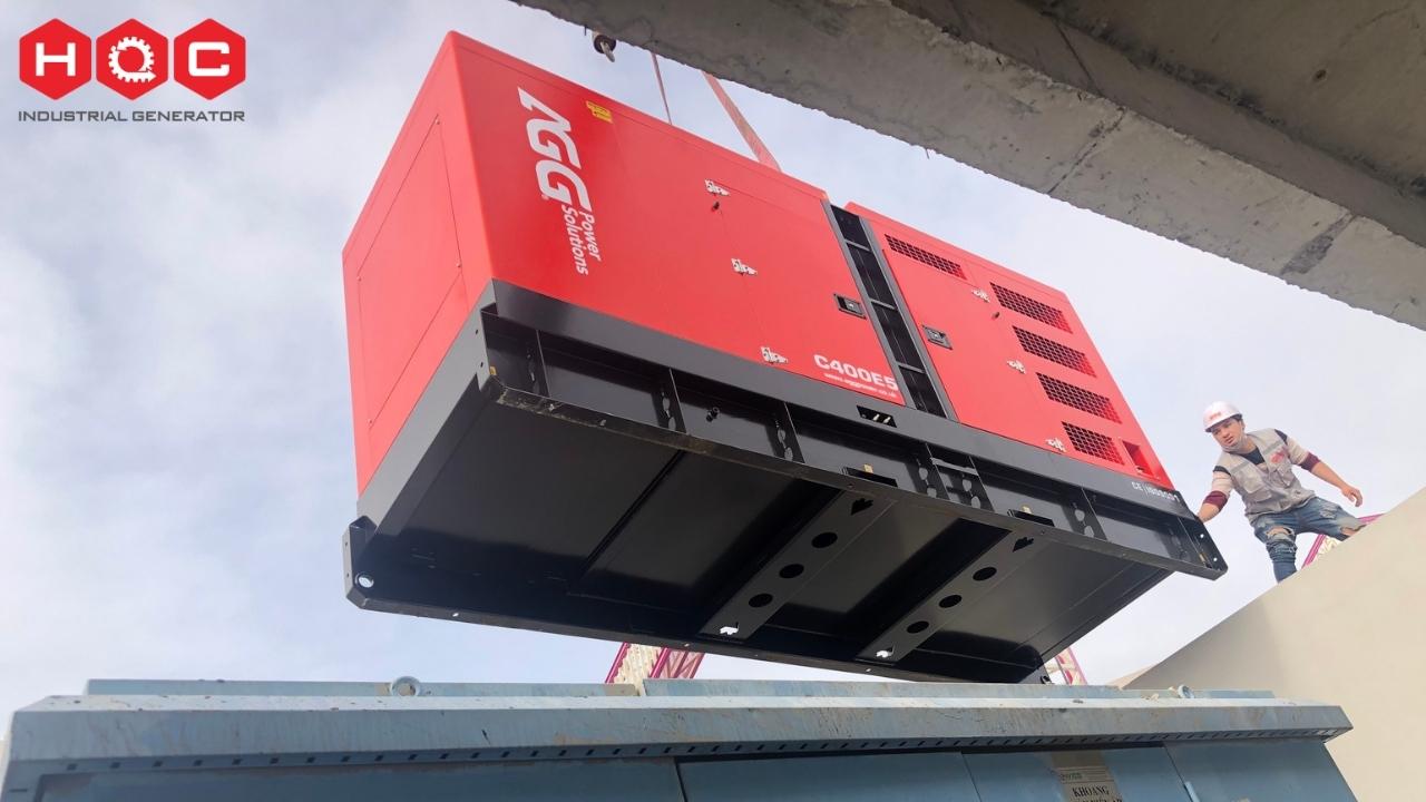 Máy phát điện Doosan 275 kVA