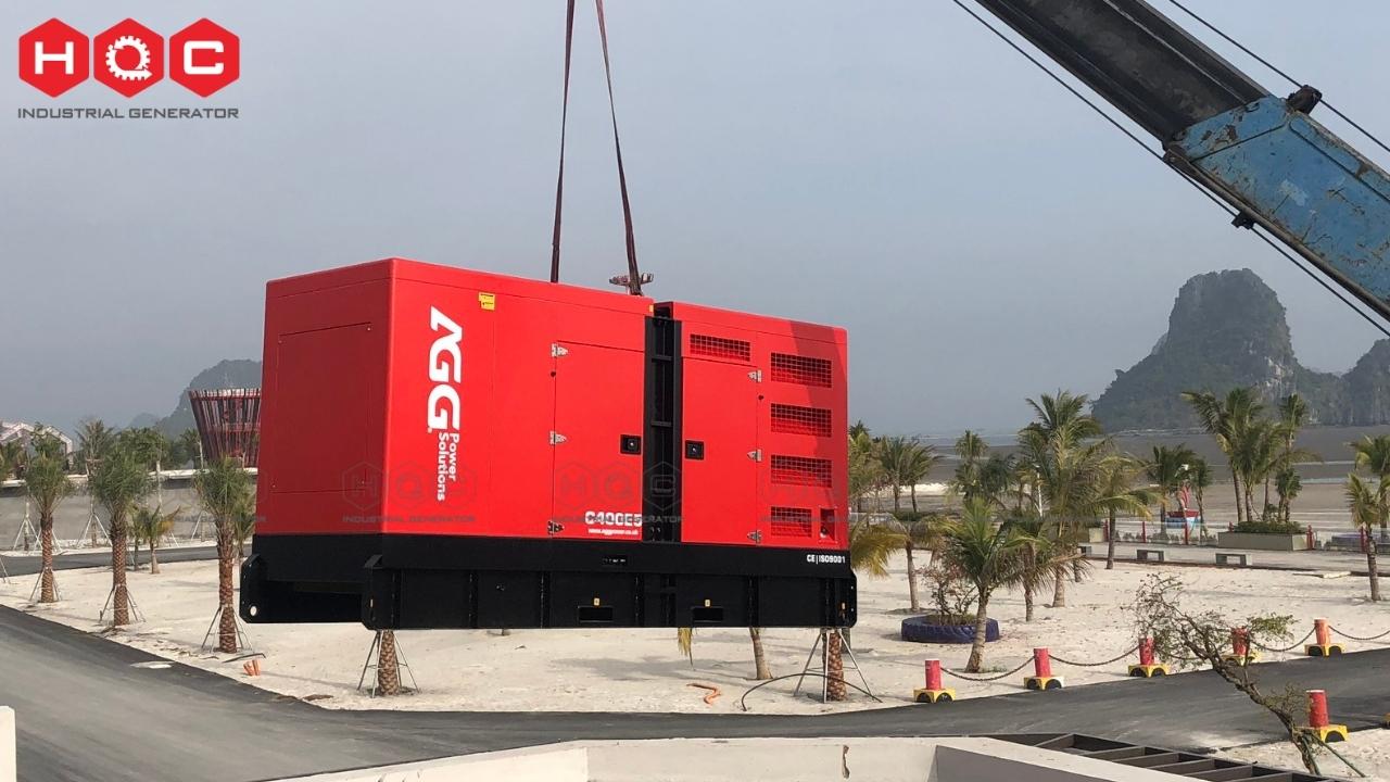 Máy phát điện Doosan 375 kVA
