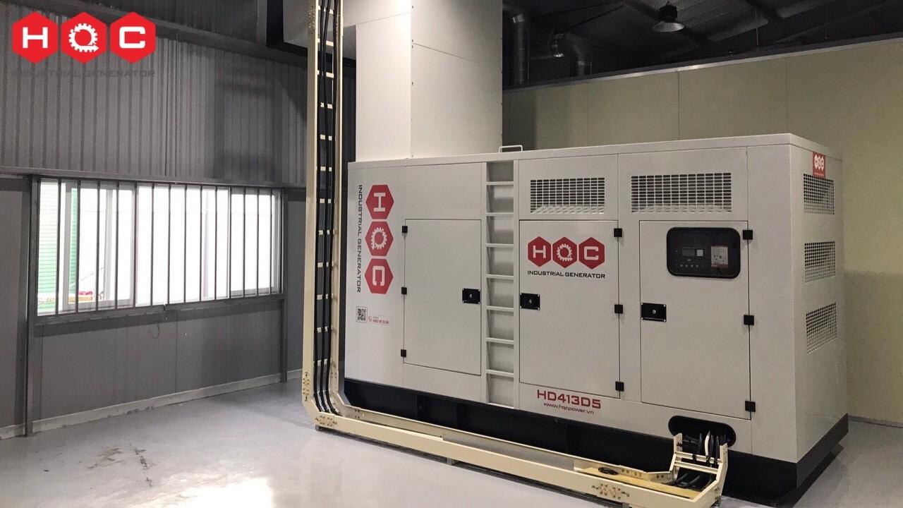 Máy phát điện Doosan 375 kVA
