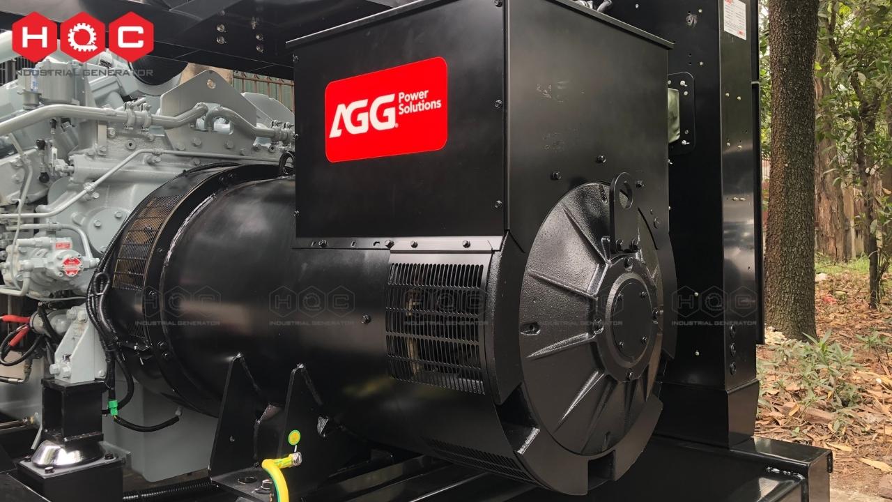 Máy phát điện Doosan 630 kVA