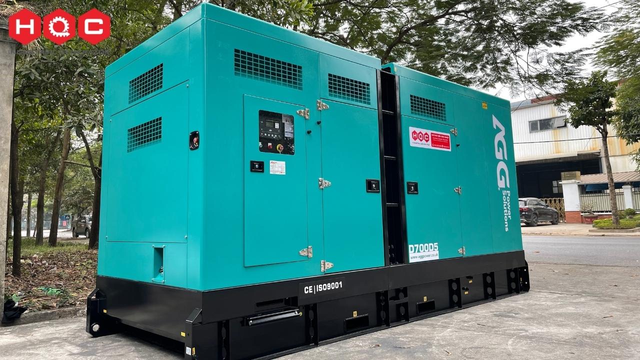 Máy phát điện Doosan 630 kVA