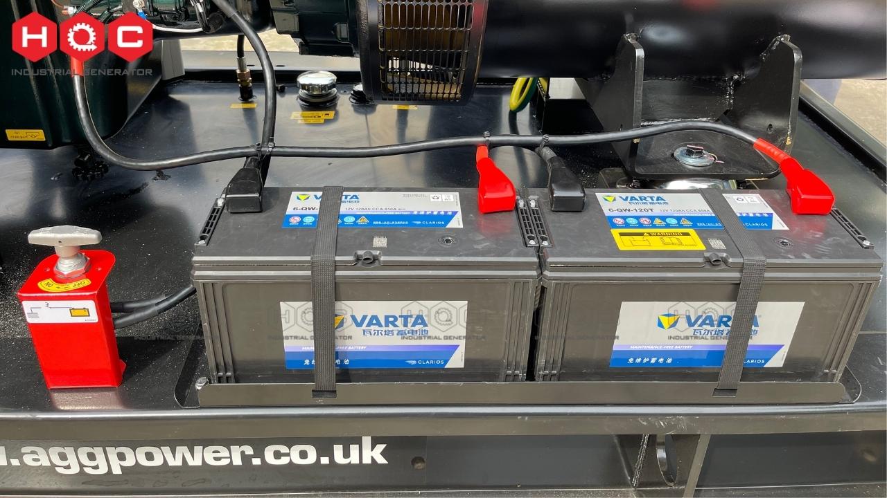 Máy phát điện Doosan 630 kVA