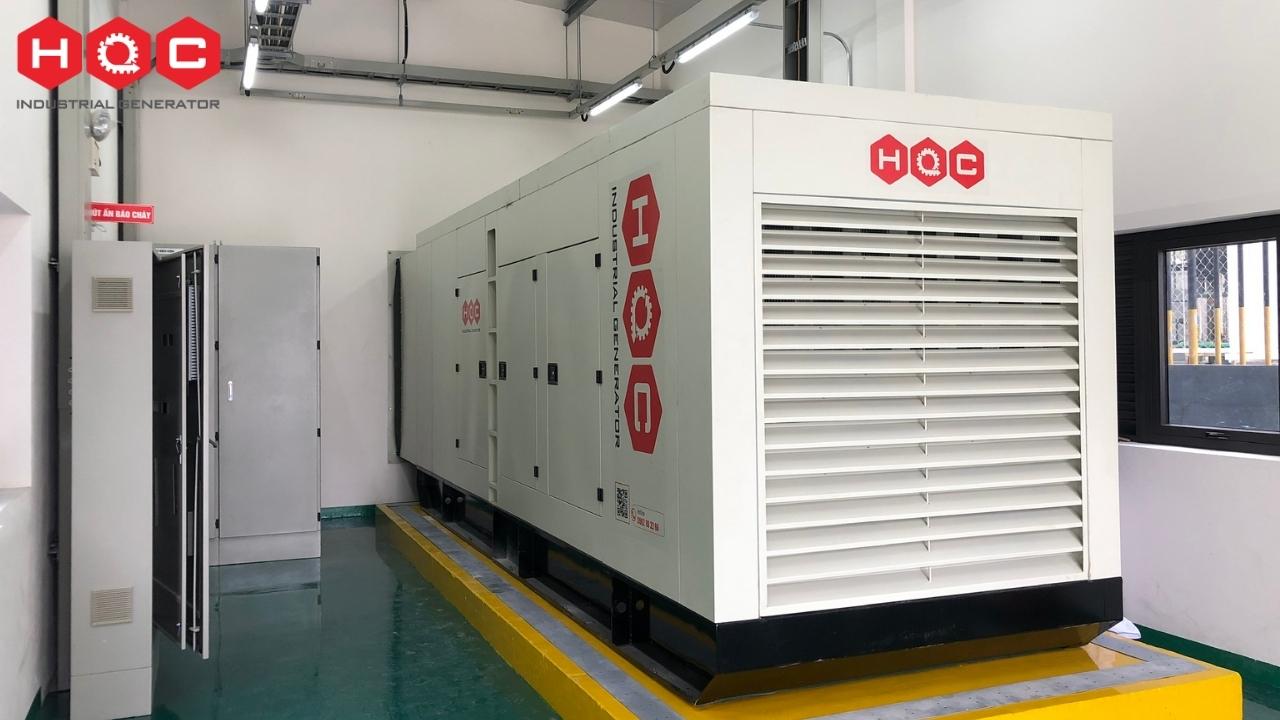 Máy phát điện Doosan 630 kVA