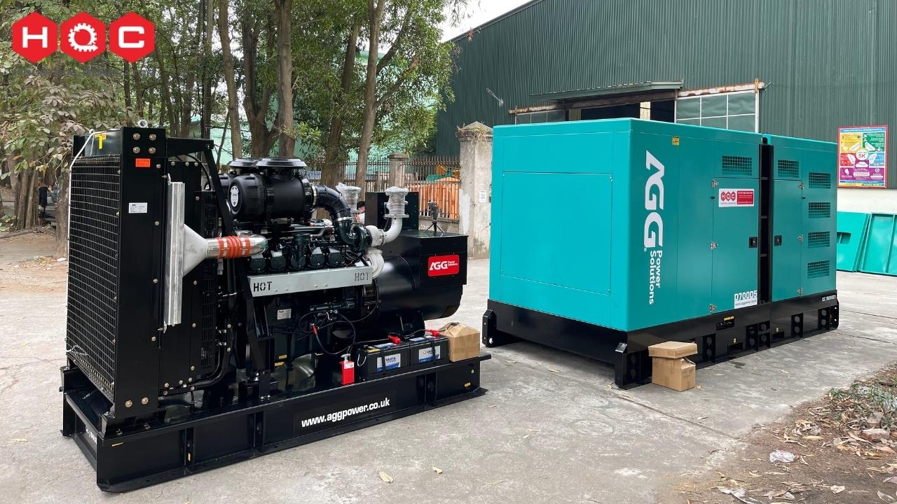 Máy phát điện Doosan 630 kVA
