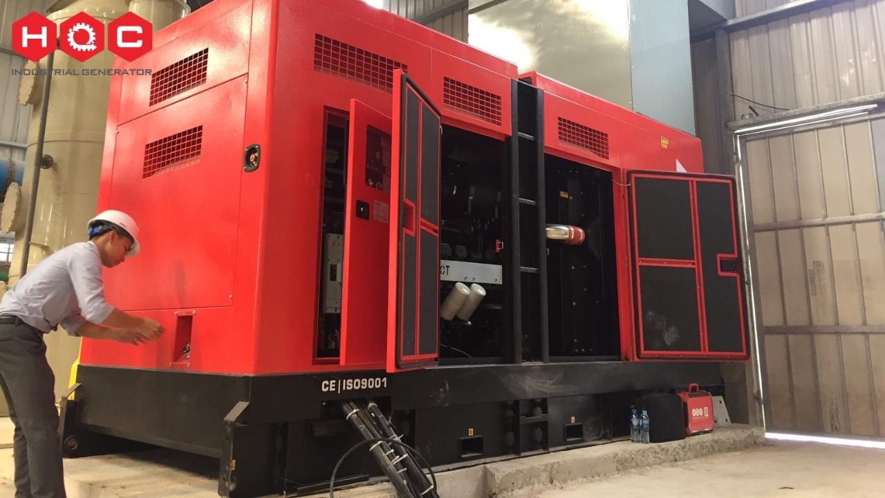 Máy phát điện Doosan 750 kVA