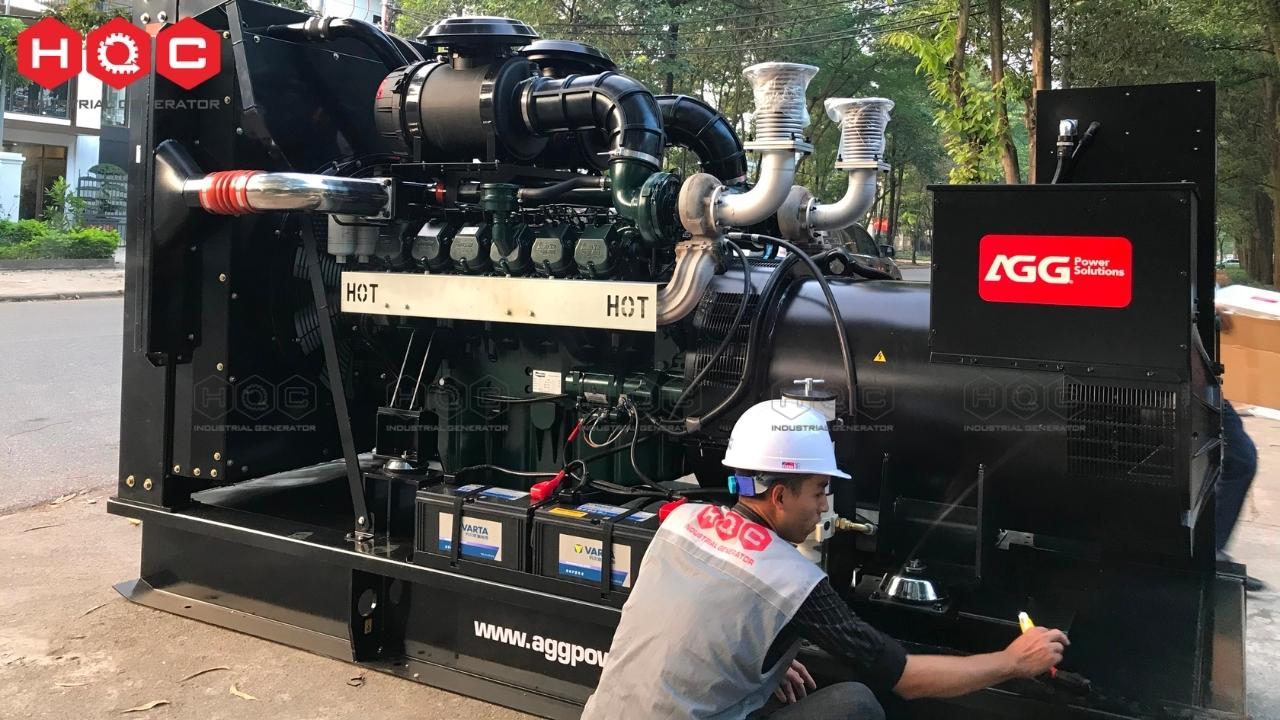 Máy phát điện Doosan 900 kVA