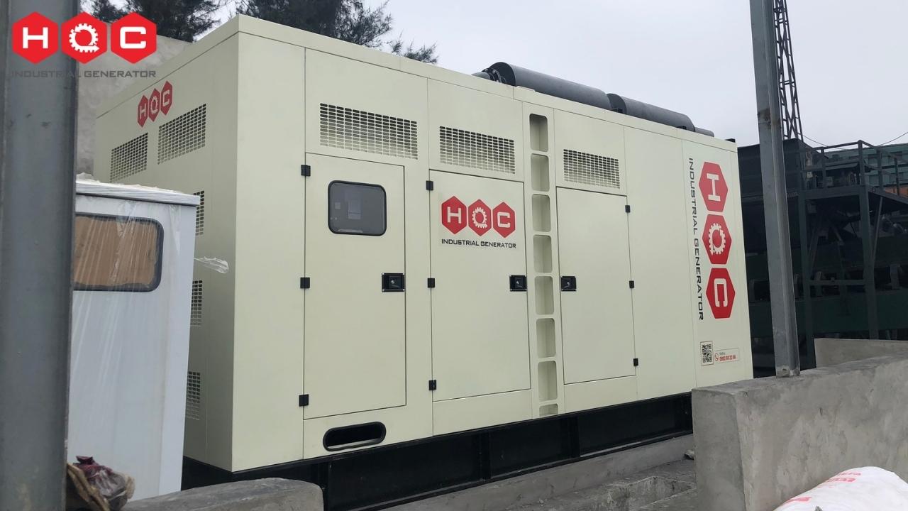 Máy phát điện Mitsubishi 1000 kVA