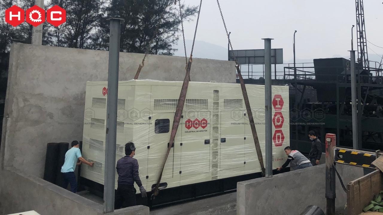 Máy phát điện Mitsubishi 1250 kVA