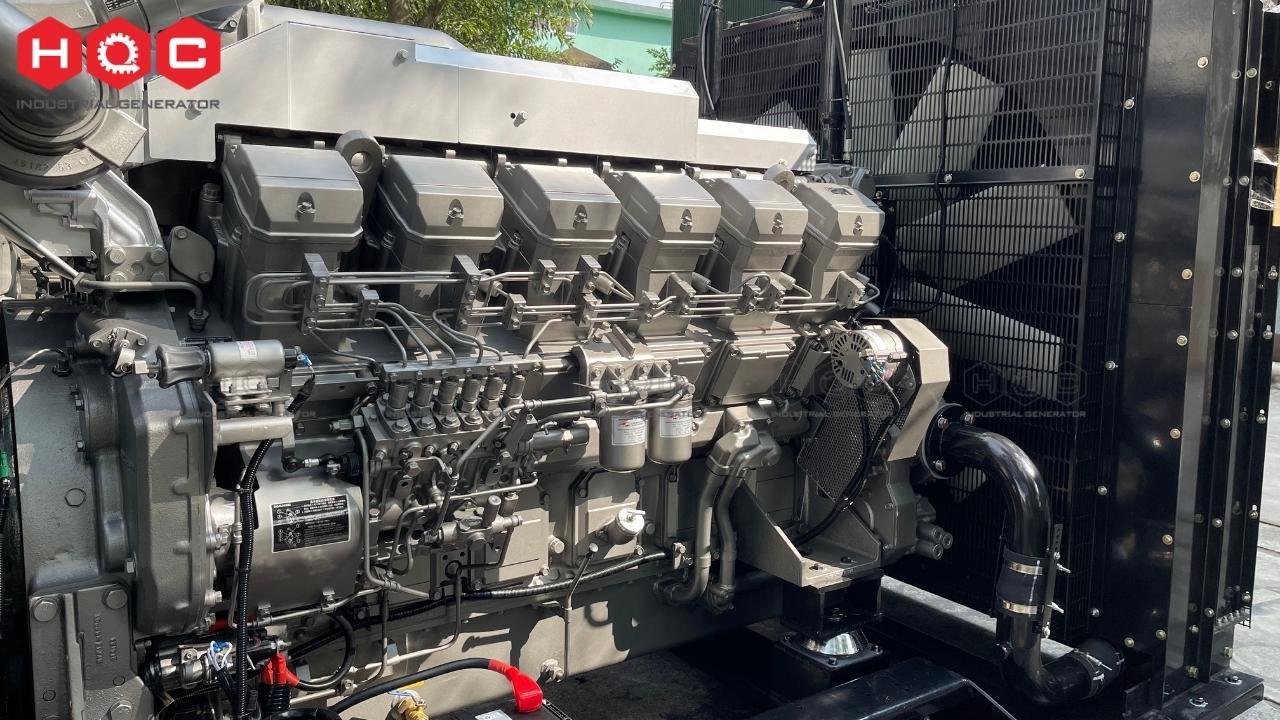 Máy phát điện Mitsubishi 1400 kVA