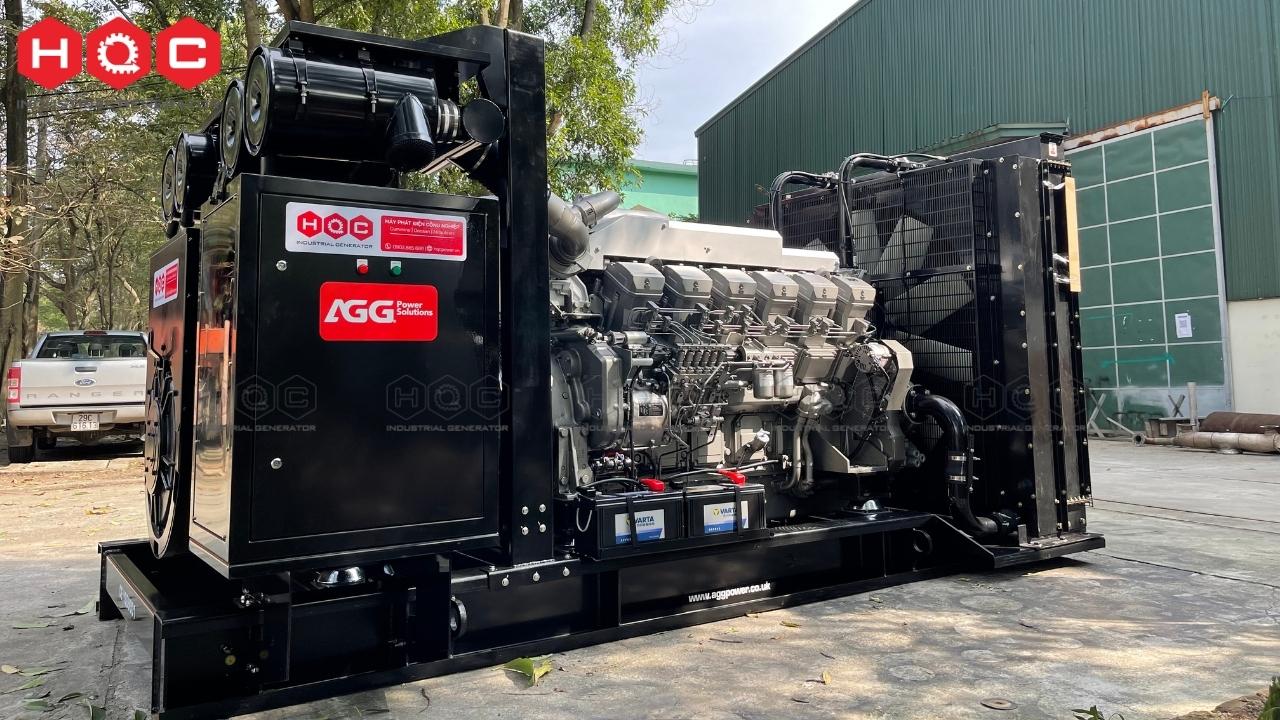 Máy phát điện Mitsubishi 1500 kVA