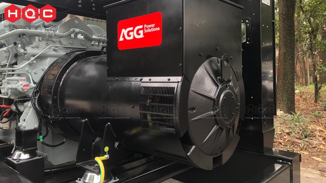 Máy phát điện Mitsubishi 1750 kVA