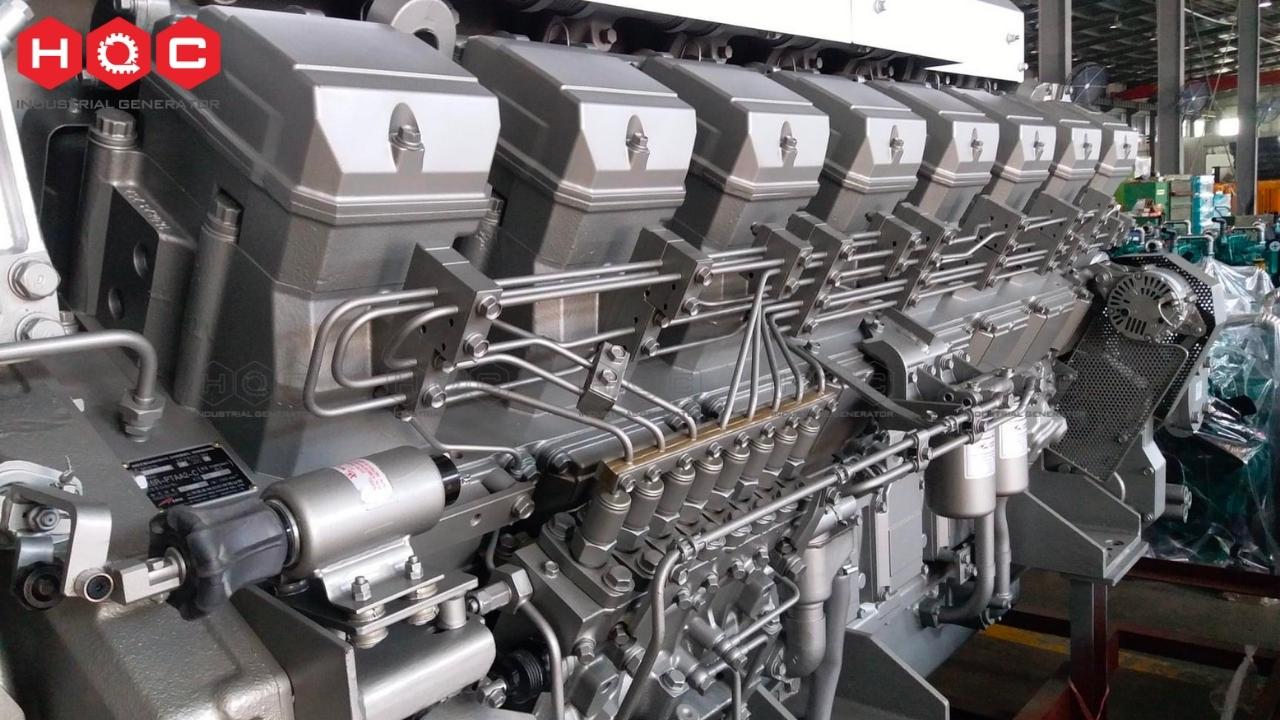 Máy phát điện Mitsubishi 2000 kVA