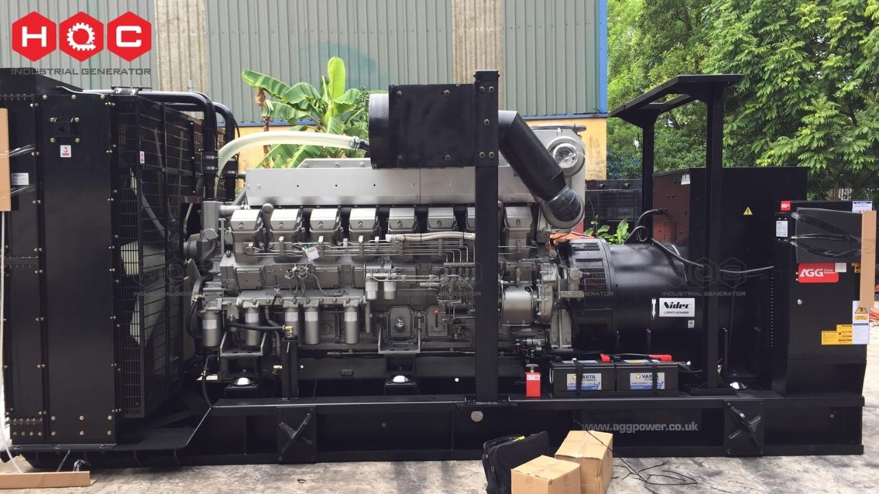 Máy phát điện Mitsubishi 2250 kVA