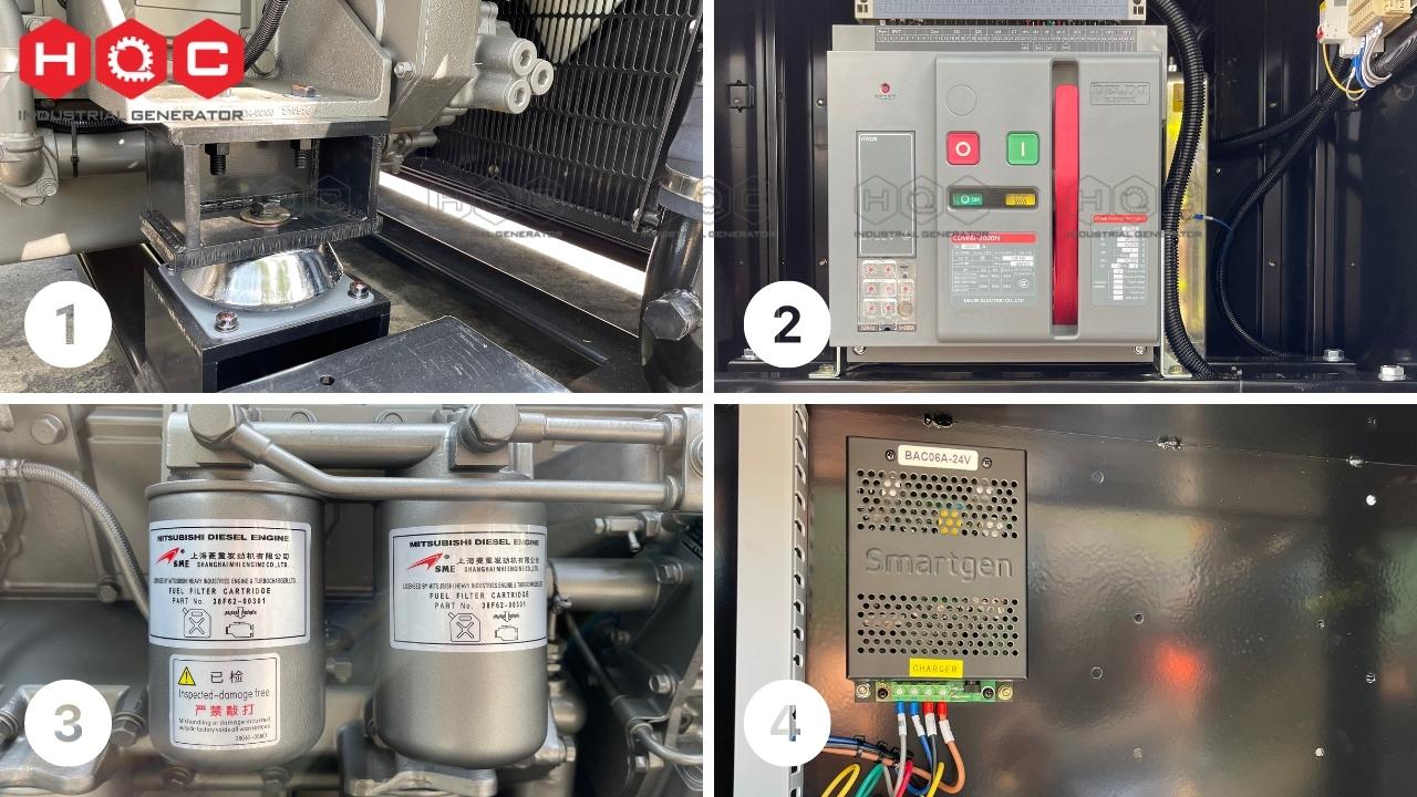 Máy phát điện Mitsubishi 2250 kVA