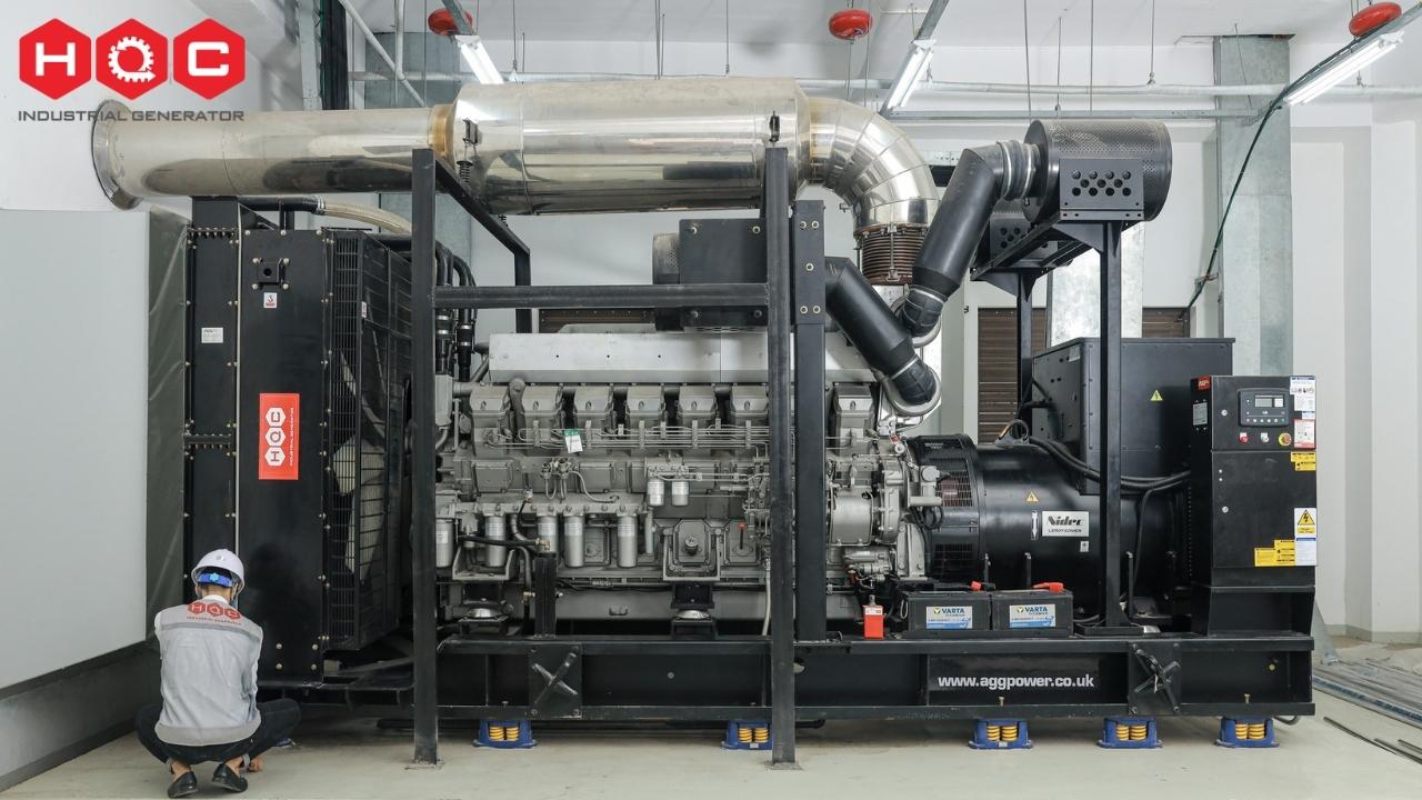 Máy phát điện Mitsubishi 2250 kVA