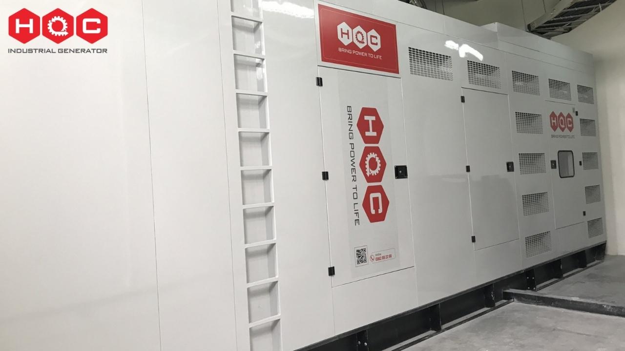 Máy phát điện Mitsubishi 2250 kVA