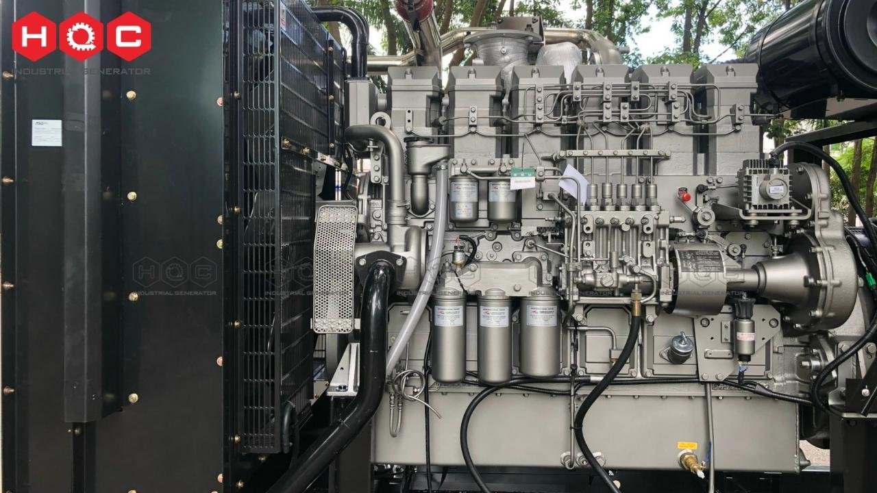 Máy phát điện Mitsubishi 650 kVA
