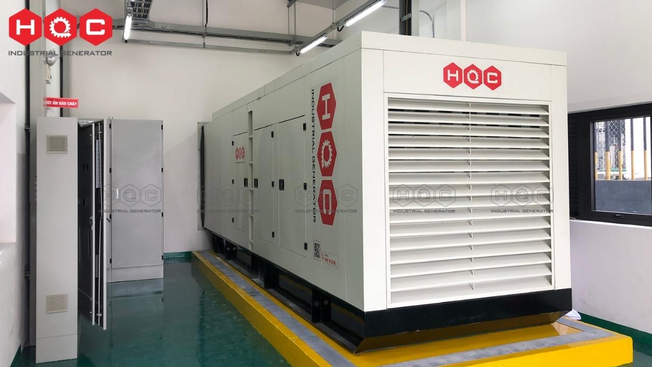 Máy phát điện Mitsubishi 650 kVA