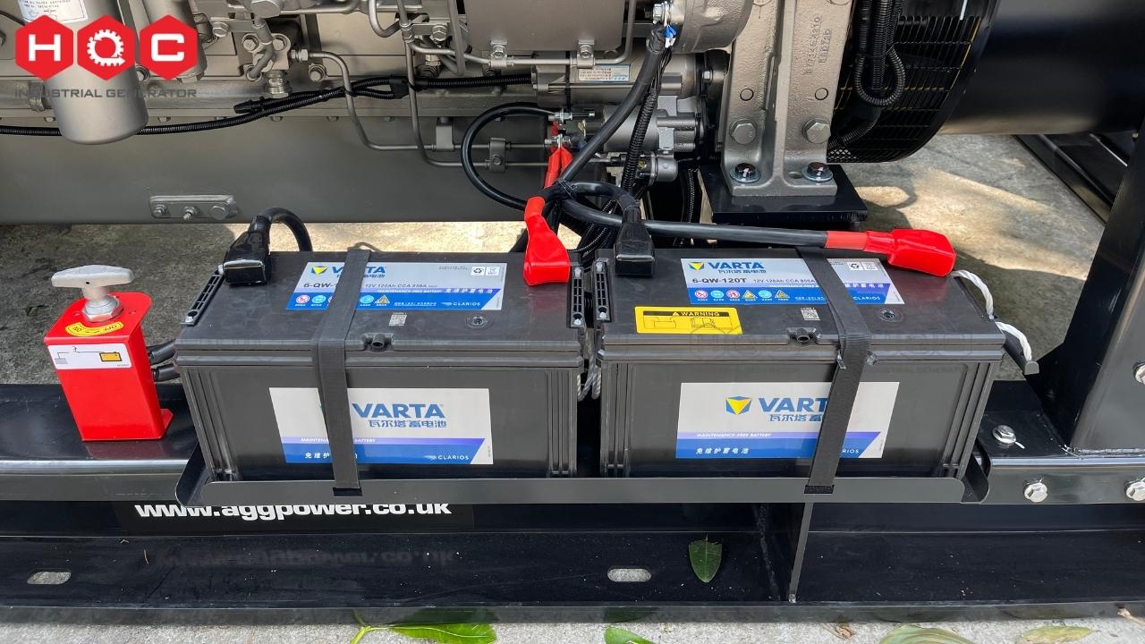Máy phát điện Mitsubishi 750 kVA