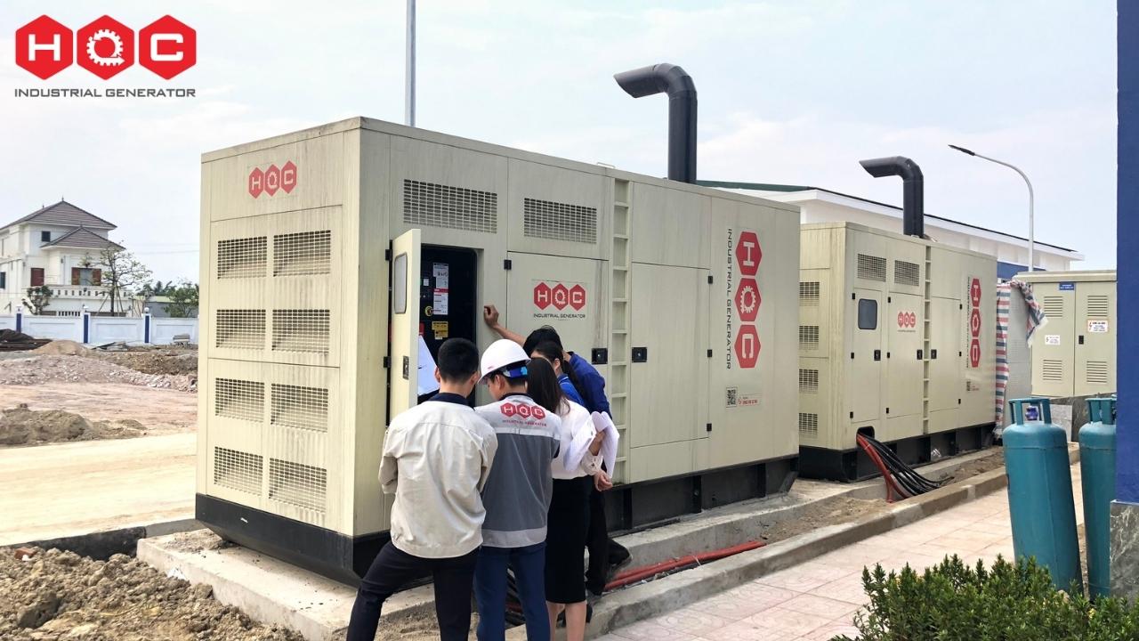 Máy phát điện Mitsubishi 750 kVA