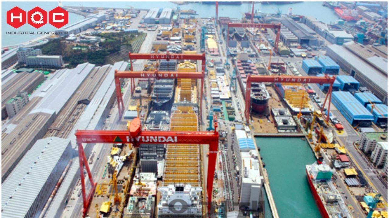Hyundai chính thức thâu tóm Doosan Infracore