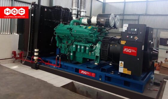 Máy phát điện công nghiệp có vai trò lớn trong việc tạo ra nguồn điện dự phòng phục vụ sản xuất kinh doanh.