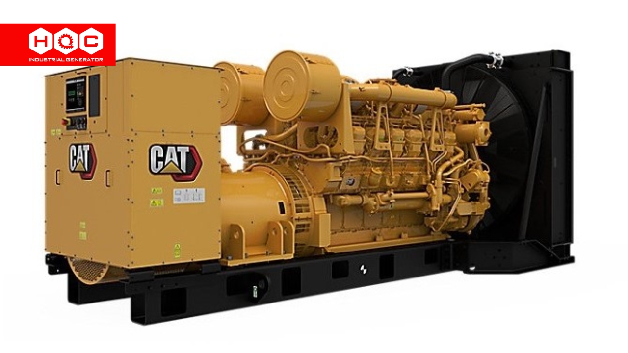 Máy phát điện công nghiệp của Caterpillar - thương hiệu danh tiếng số 1 thế giới đến từ Hoa Kỳ.