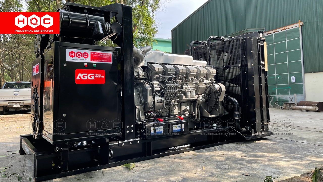 Máy phát điện Mitsubishi nhập khẩu nguyên chiếc từ Trung Quốc với 100% thiết bị của các hãng G7 - ổn định và bền bỉ trong vận hành.
