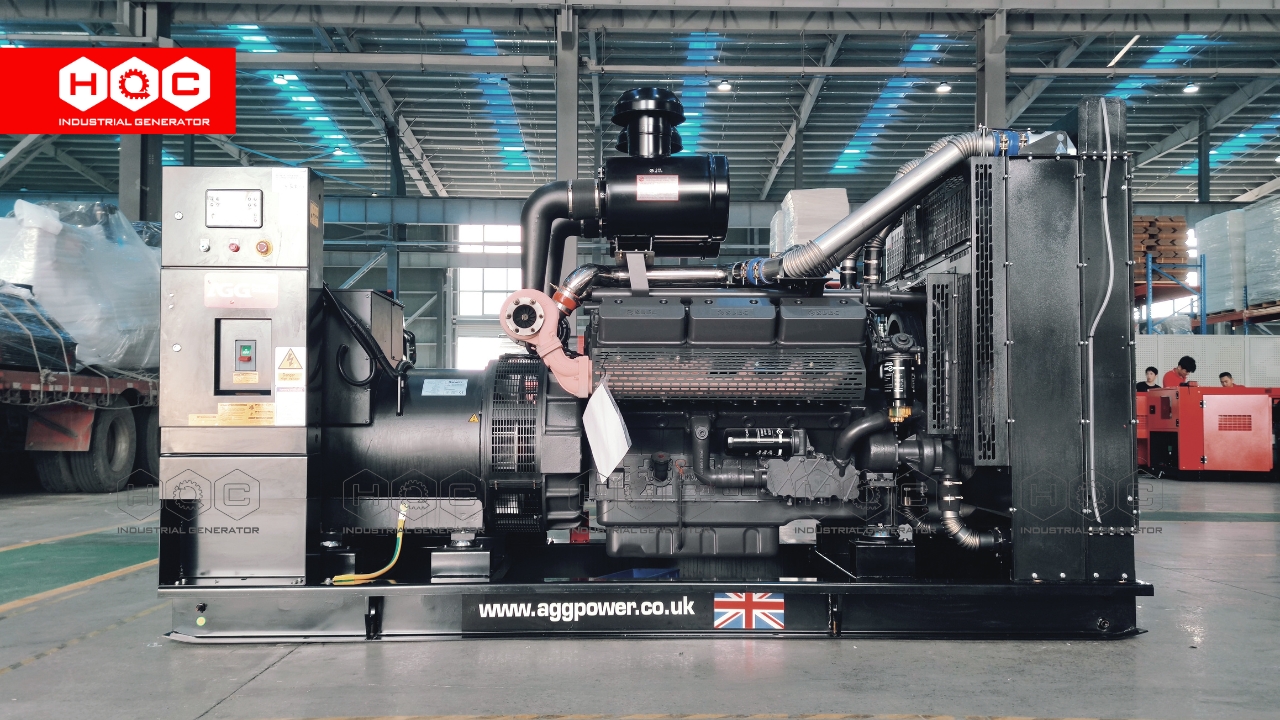 Máy phát điện SDEC - dòng sản phẩm “nội địa” Trung Quốc chất lượng cao, được các nhà đầu tư Trung Quốc ưa dùng khi sang Việt Nam đầu tư.