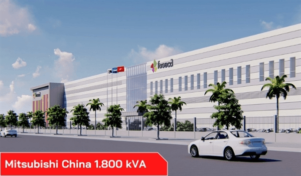 Nhà máy suất ăn công nghiệp Foseca – Hàn Quốc tại KCN VSIP Bắc Ninh