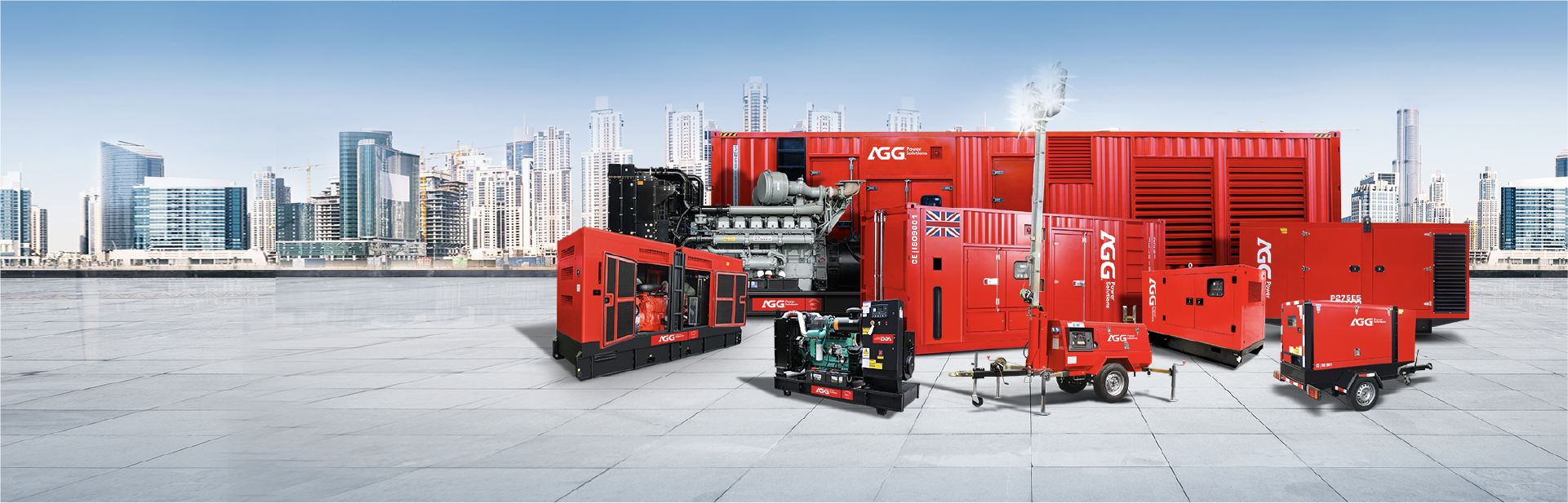 Máy phát điện Isuzu