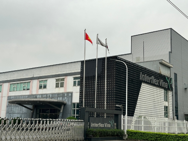 Nhà máy linh kiện điện tử INTERFLEX VINA (Hàn Quốc) tại Vĩnh Phúc – giai đoạn 2