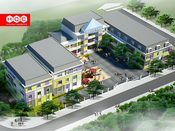 Trường mầm non Công giáo Sơn Ca tại Bà Rịa – Vũng Tàu