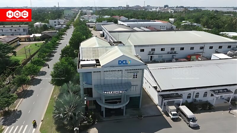 HQC cung cấp máy phát điện Cummins 500kVA cho nhà máy Dược Cửu Long tại Vĩnh Long