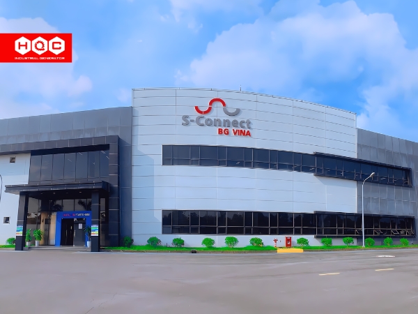 Nhà máy S-Connect (Hàn Quốc) tại KCN Vân Trung, Bắc Giang