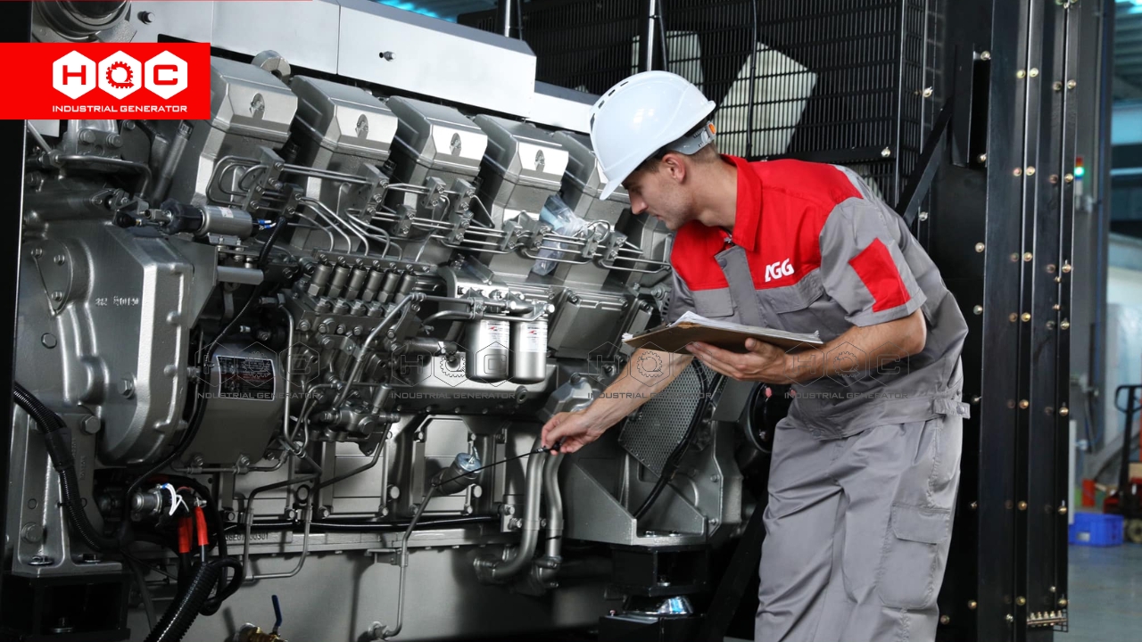 Máy phát điện Mitsubishi 2500kVA