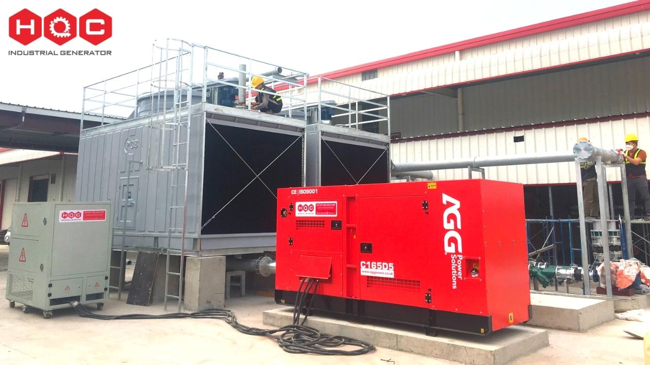 Máy phát điện Cummins 150kVA là lựa chọn thay thế phù hợp cho nhu cầu công suất tương đương 140kVA