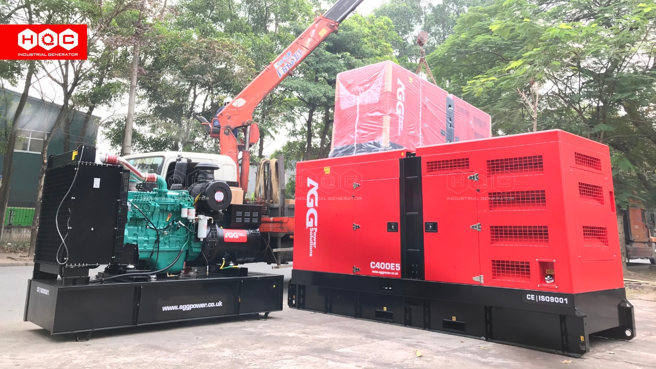 Máy phát điện 3 pha 150kVa